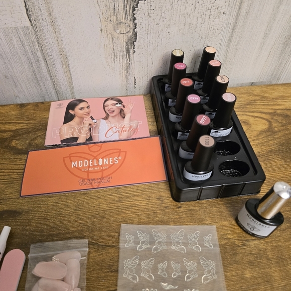 Modelones Nail Gel Polish Set - Multicolor - Picture 4 of 6